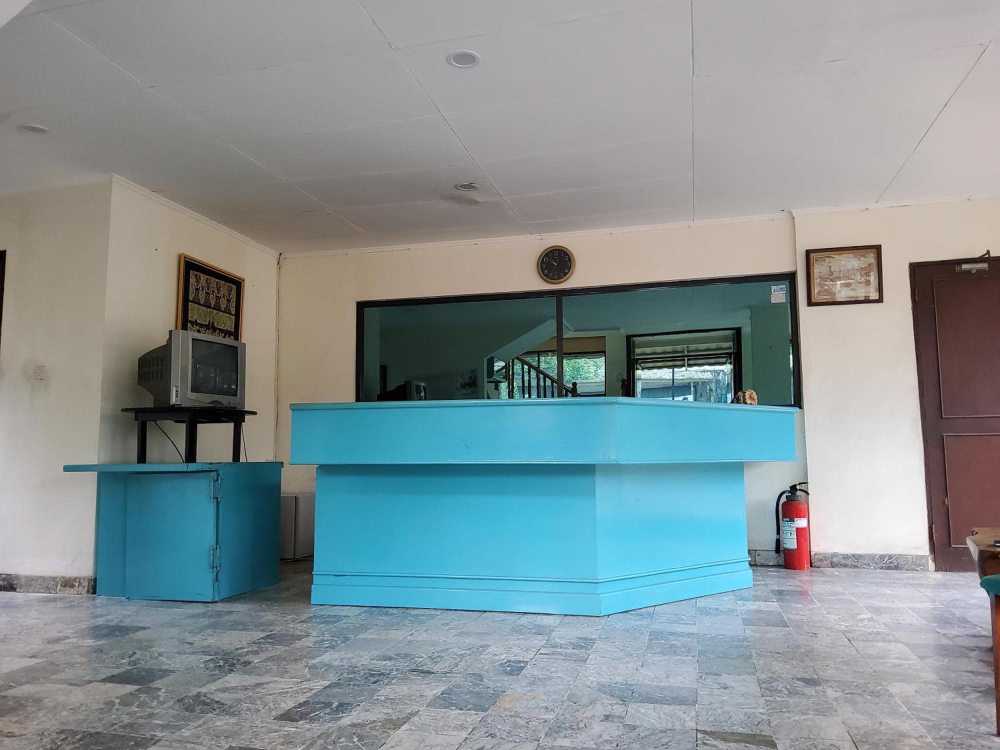 Hotel Kumala Samudra Cikakak Bagian luar foto