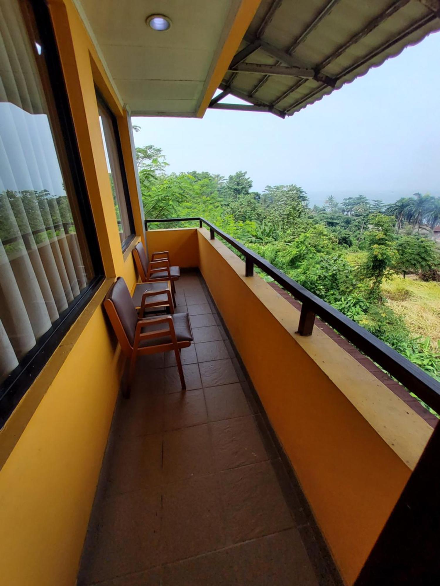 Hotel Kumala Samudra Cikakak Bagian luar foto